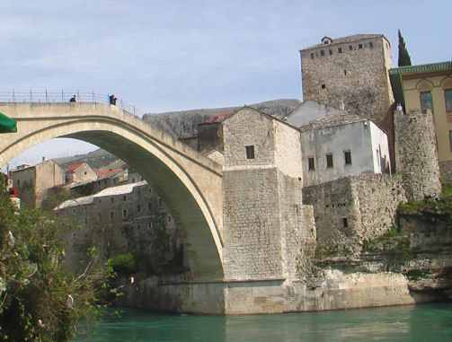 Ponte di Mostar bosnia